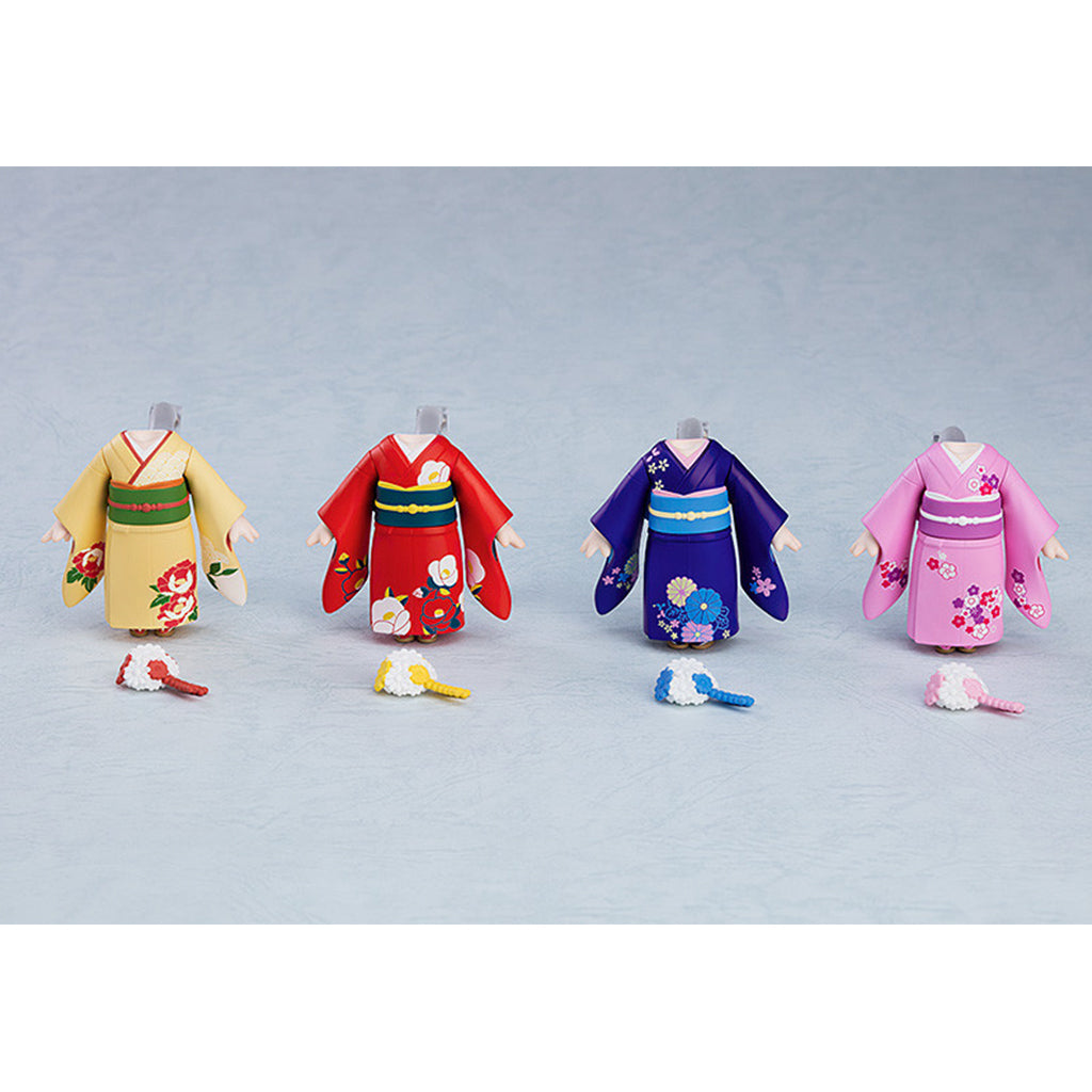 Nendoroid More Dress Up Coming Of Age Ceremony Furisode Box