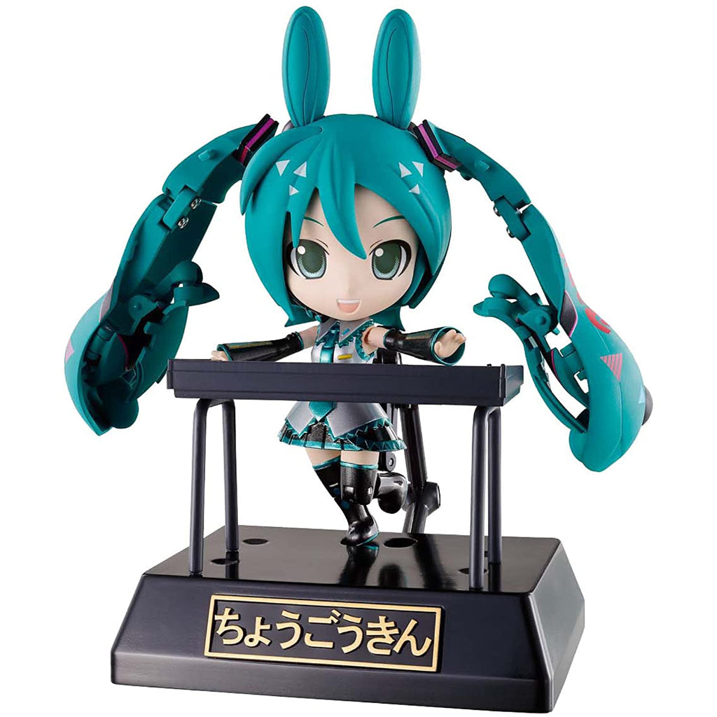 Bandai Chogokin Miracle Henkei Miku & Rody