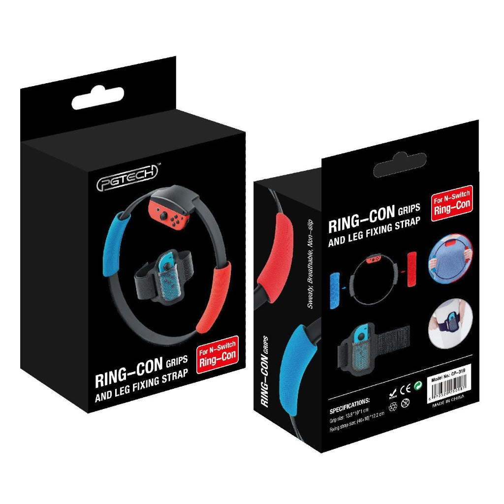 PGTECH NSW Ring-Con Grip & Leg Strap (GP-319)