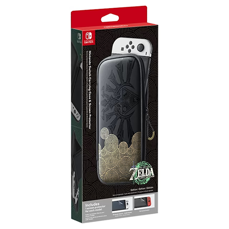 Nintendo Switch Carrying Case - The Legend of Zelda: Tears of the Kingdom Edition