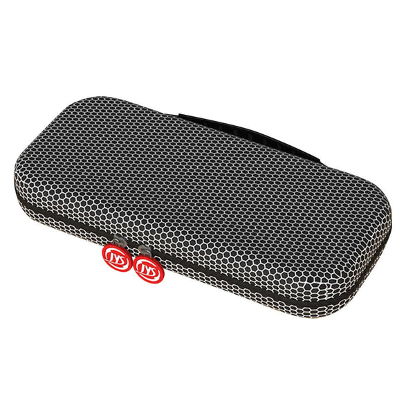 JYS Switch OLED Hard Pouch with Screen Protector (Black)