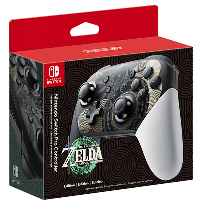 Nintendo Switch Pro Controller - The Legend of Zelda: Tears of the Kingdom Edition