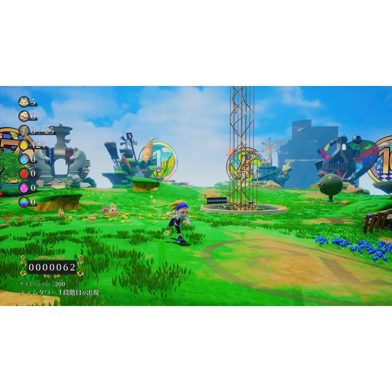 PS4 Balan Wonderworld