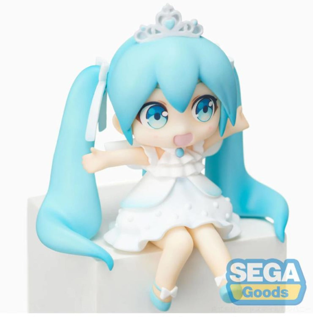 Sega Hatsune Miku 15th Anniversary Nokahashi Ver Chokonose Figure