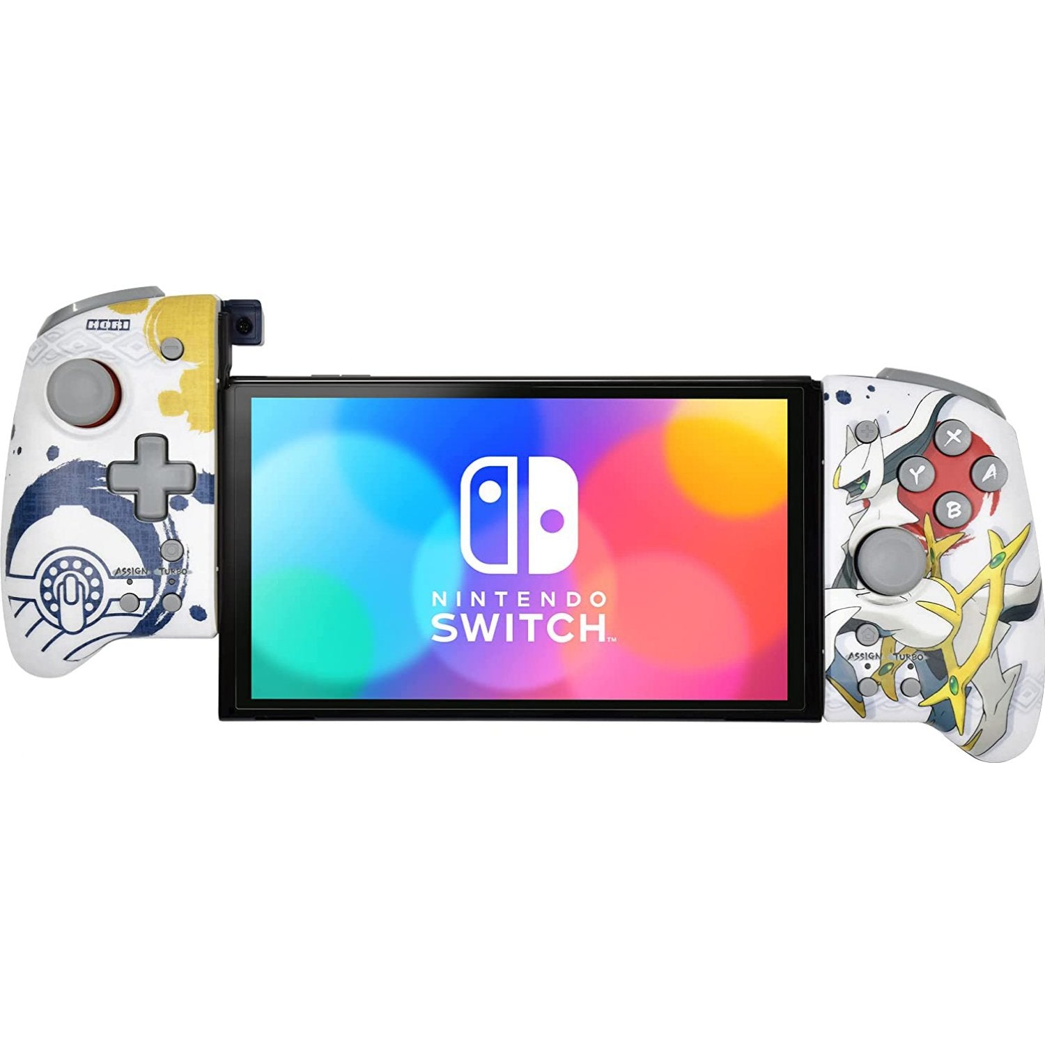 HORI Pokémon Legends: Arceus Split Pad Pro for Nintendo Switch (NSW-379A)