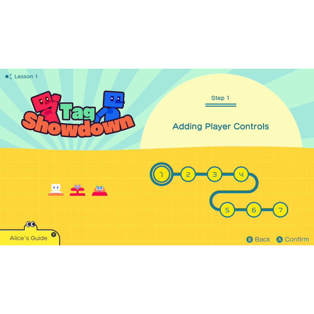 NSW Game Builder Garage