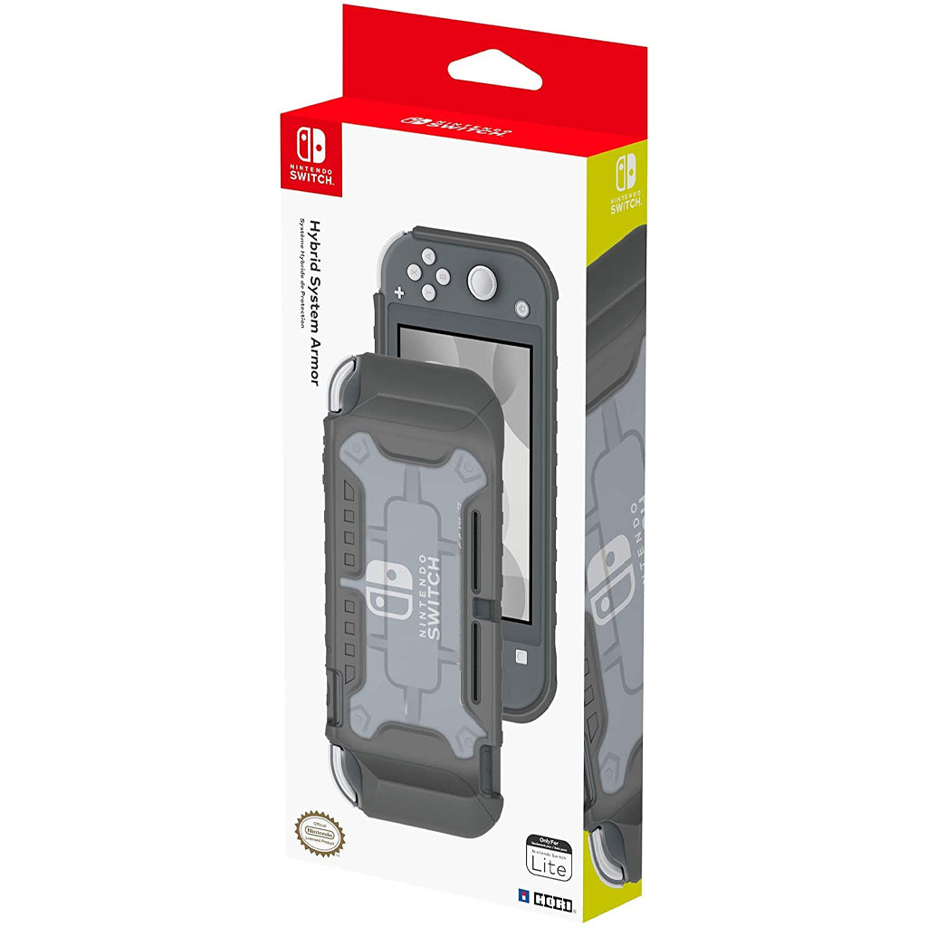 HORI NSW Lite Hybrid System Armor Clear/Gray (NS2-056)