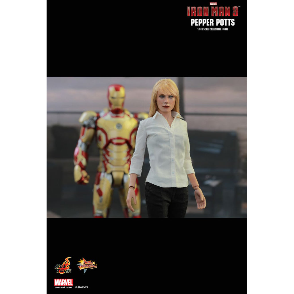Hot Toys Pepper Potts MMS310 Iron Man 3