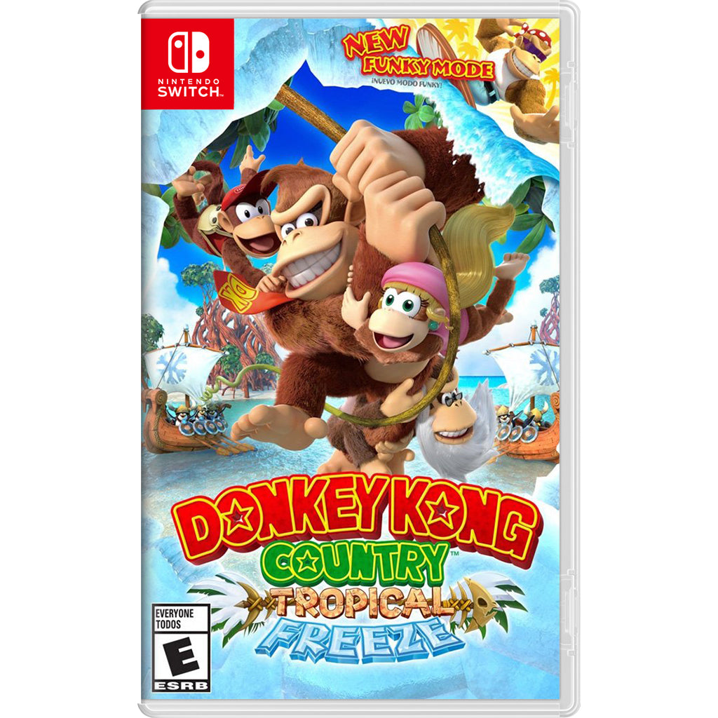 NSW Donkey Kong Country: Tropical Freeze