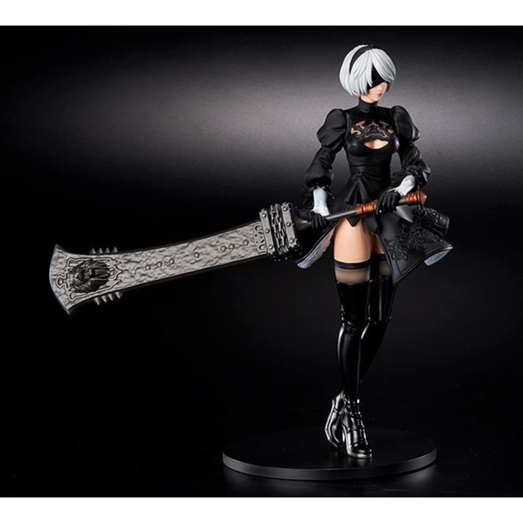 Square Enix NieR:Automata Statuette - 2B (YoRHa No. 2 Type B)