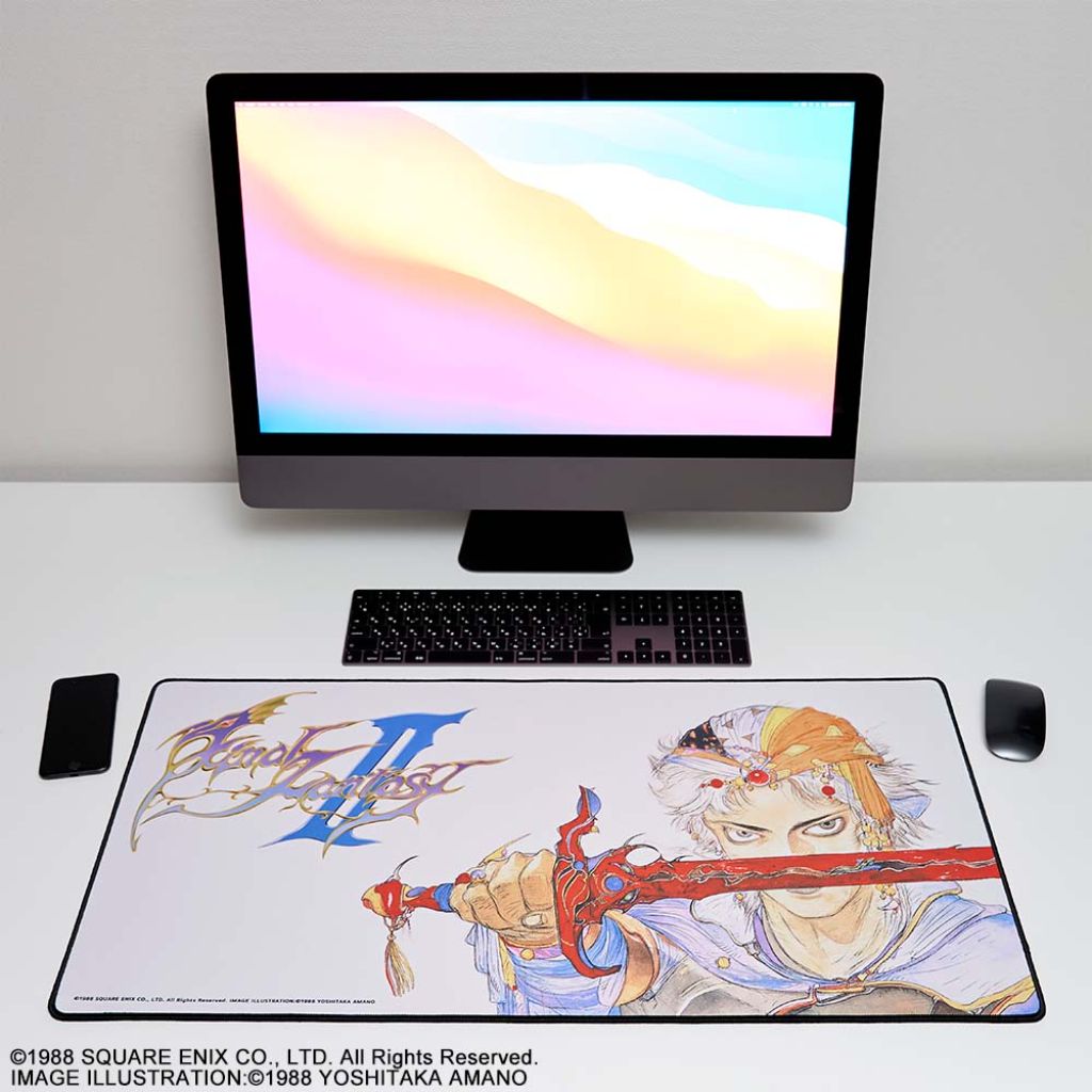 Square Enix Final Fantasy II Gaming Mouse Pad