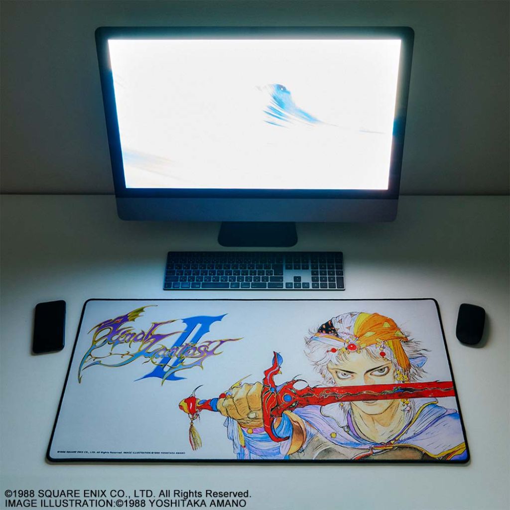 Square Enix Final Fantasy II Gaming Mouse Pad