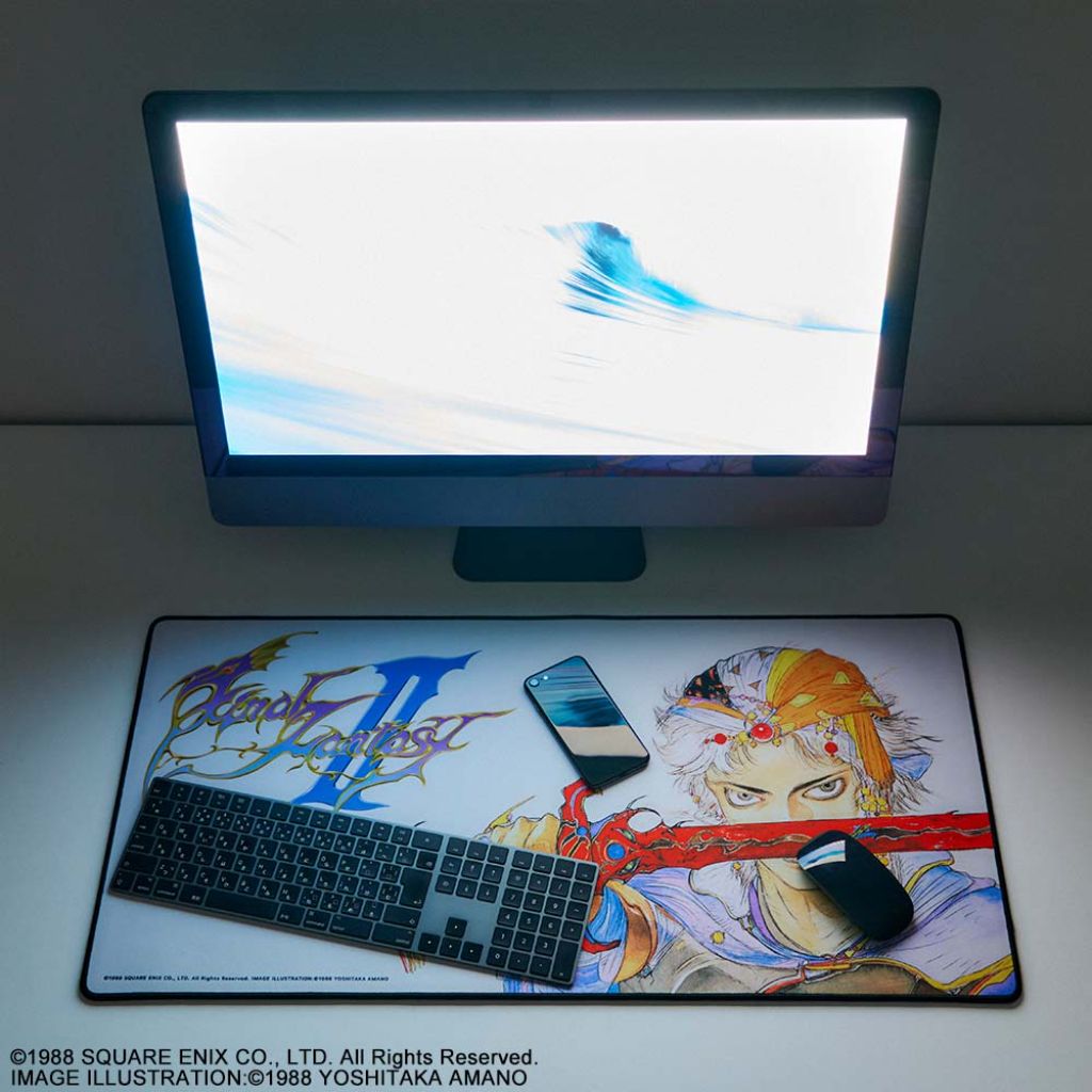 Square Enix Final Fantasy II Gaming Mouse Pad
