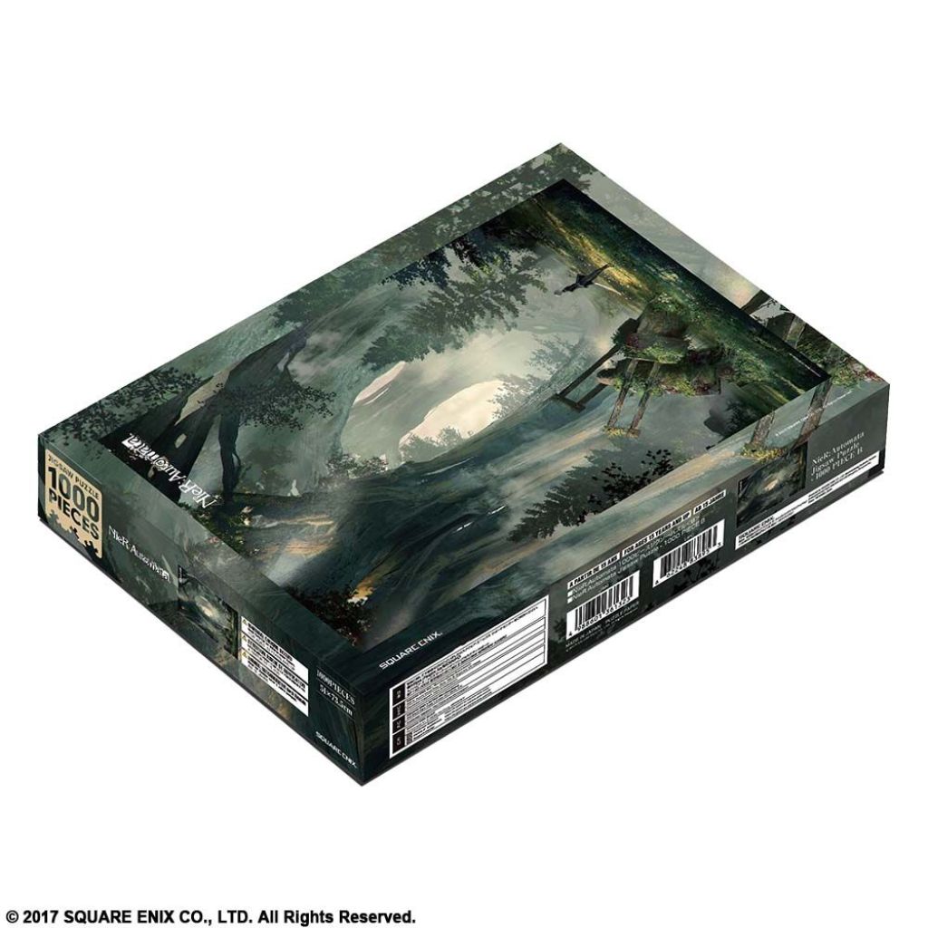 Square Enix NieR:Automata Jigsaw Puzzle - 1000 Piece B