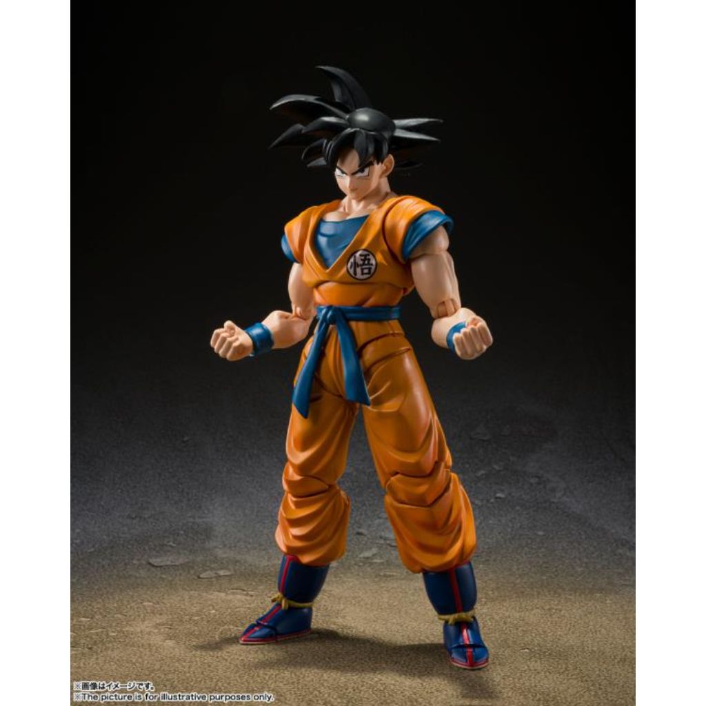 Bandai S.H.Figuarts Dragon Ball Super - Son Goku Super Hero