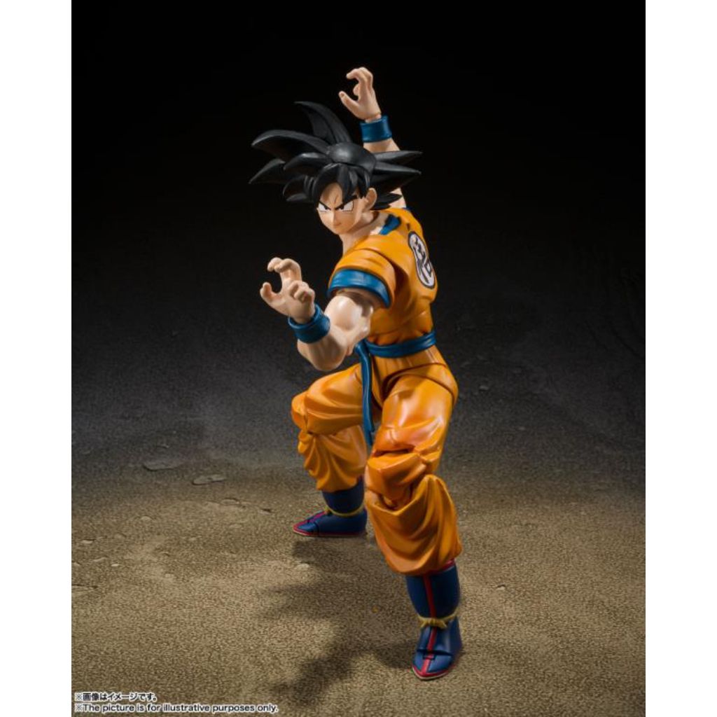 Bandai S.H.Figuarts Dragon Ball Super - Son Goku Super Hero