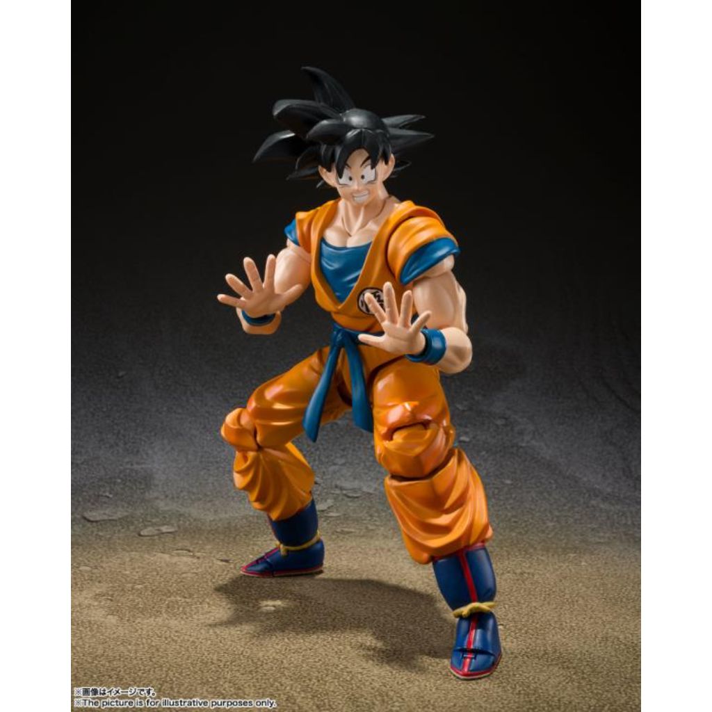Bandai S.H.Figuarts Dragon Ball Super - Son Goku Super Hero