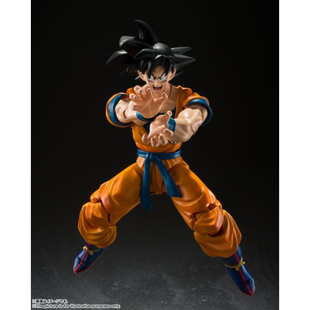 Bandai S.H.Figuarts Dragon Ball Super - Son Goku Super Hero