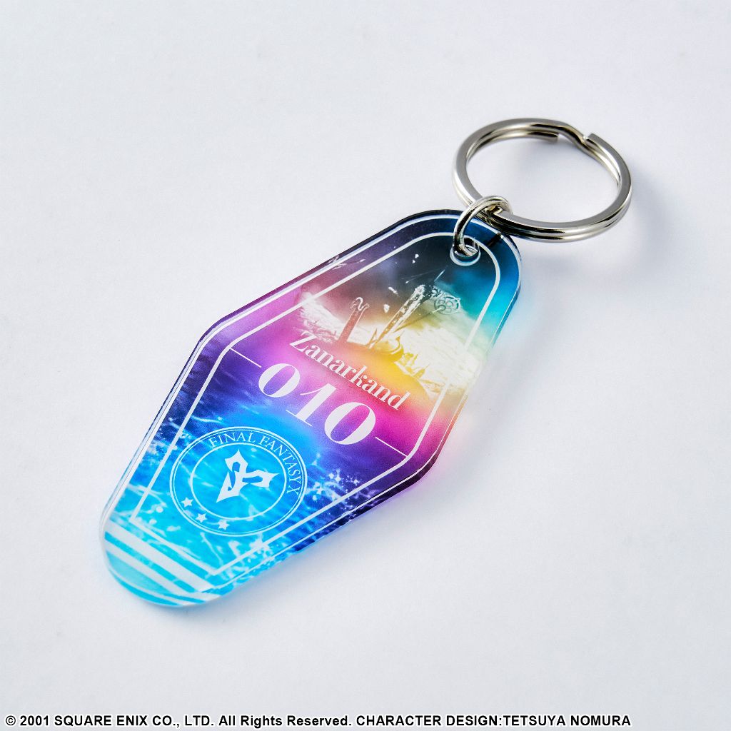 Square Enix Final Fantasy X Motel Keychain