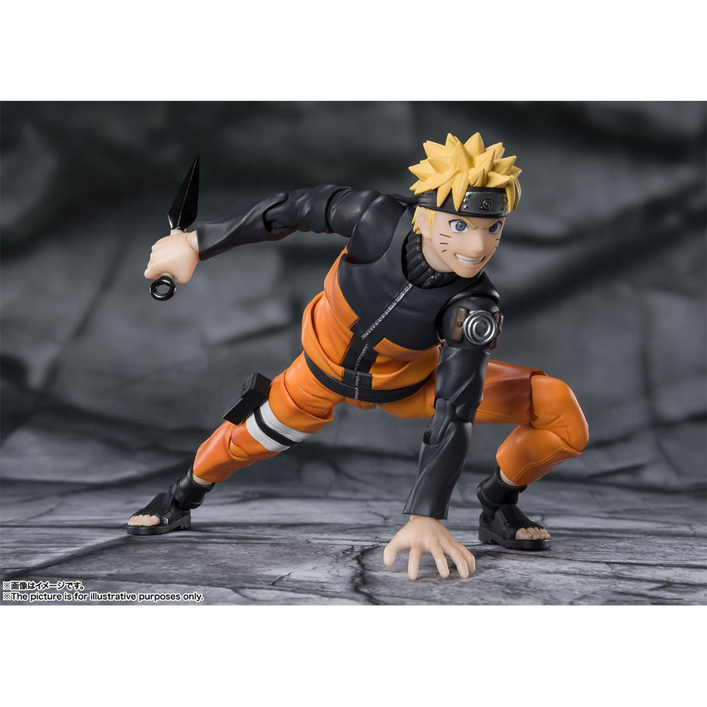 S.H.Figuarts Naruto - Naruto Uzumaki -The Jinchuuriki Entrusted With Hope-