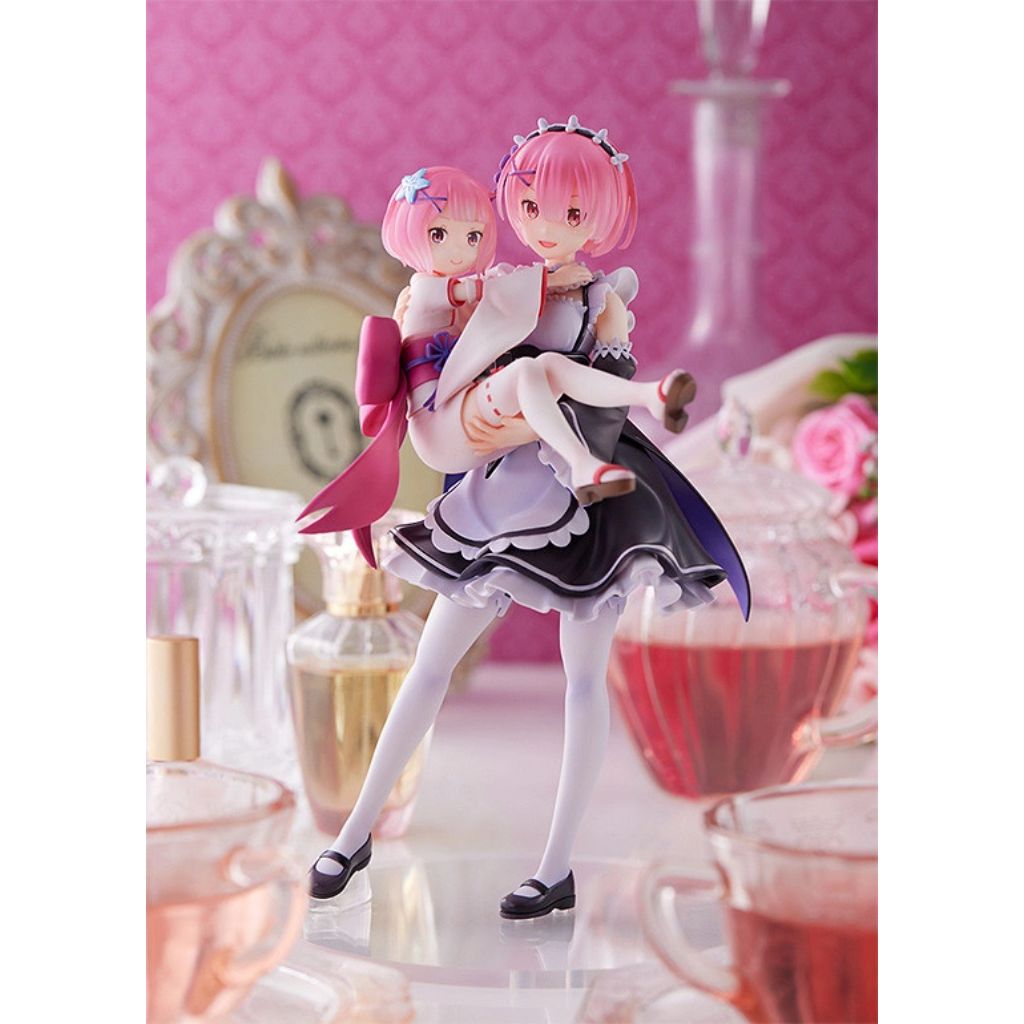 Re:Zero - Ram & Childhood Ram Figure