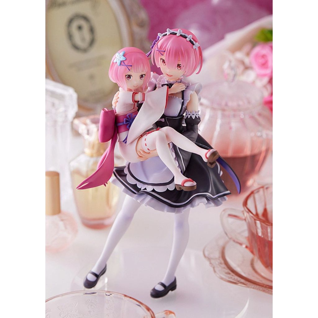 Re:Zero - Ram & Childhood Ram Figure