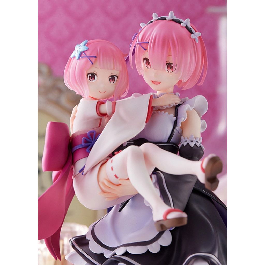 Re:Zero - Ram & Childhood Ram Figure
