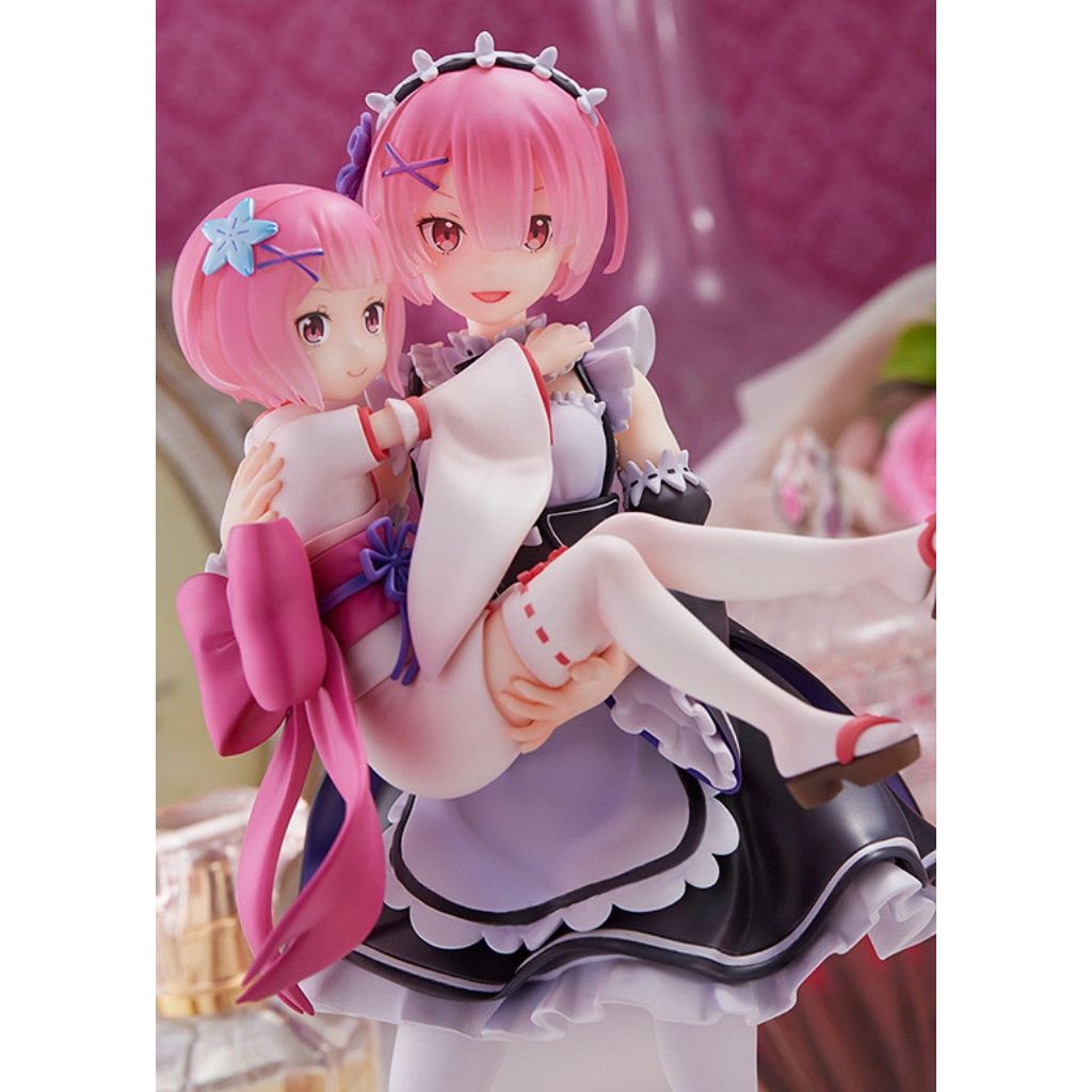 Re:Zero - Ram & Childhood Ram Figure