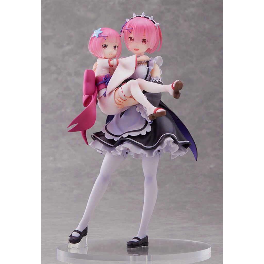 Re:Zero - Ram & Childhood Ram Figure