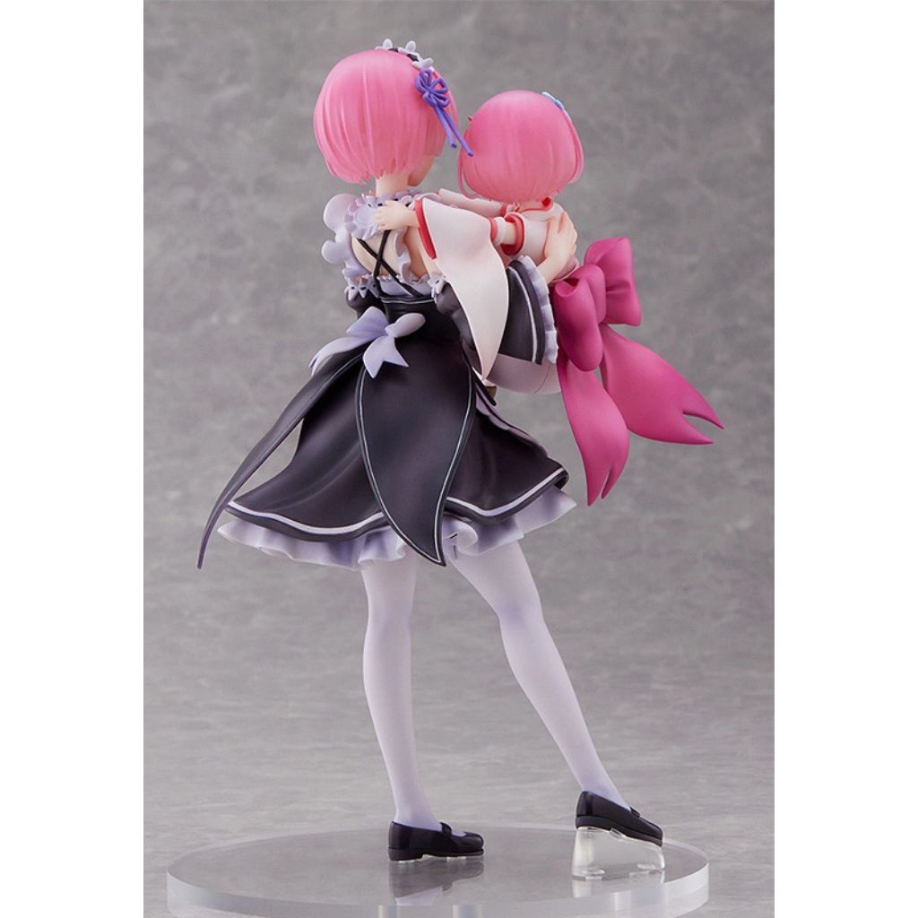 Re:Zero - Ram & Childhood Ram Figure