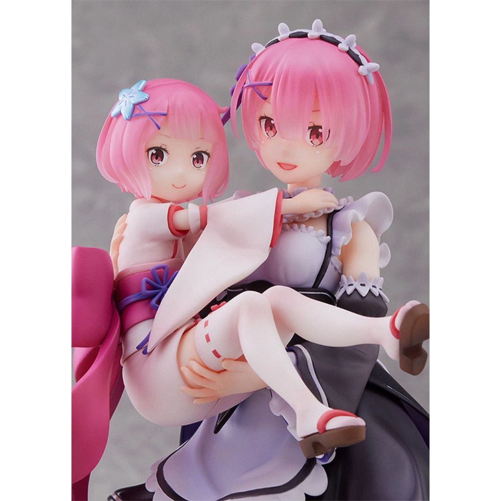 Re:Zero - Ram & Childhood Ram Figure