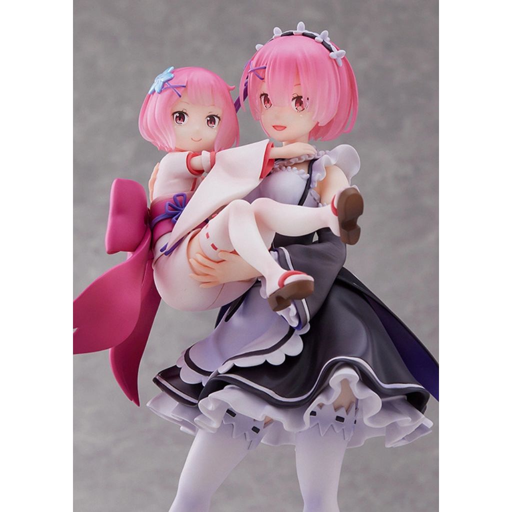 Re:Zero - Ram & Childhood Ram Figure