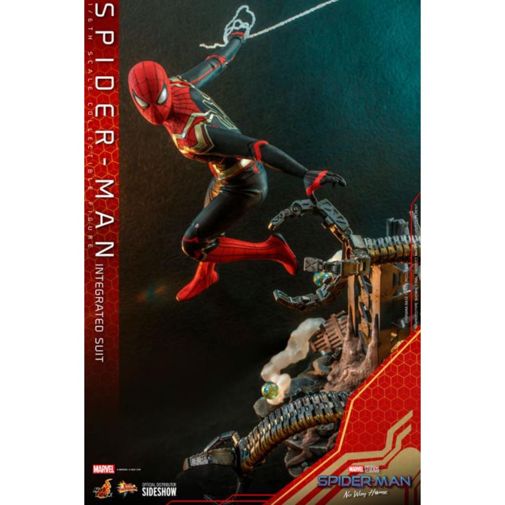 MMS623 - Spider-Man: No Way Home - 1/6th scale Spider-Man (Integrated Suit)