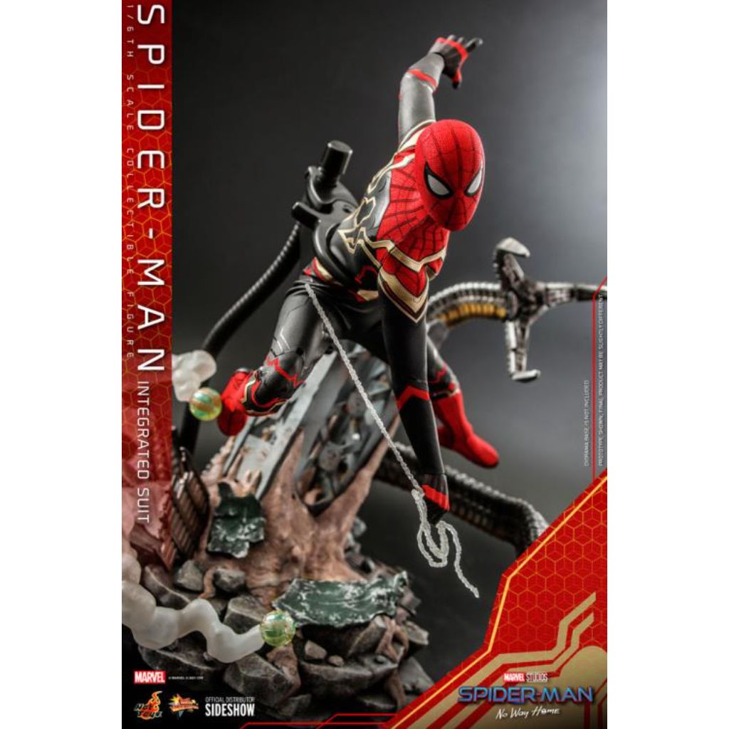MMS623 - Spider-Man: No Way Home - 1/6th scale Spider-Man (Integrated Suit)