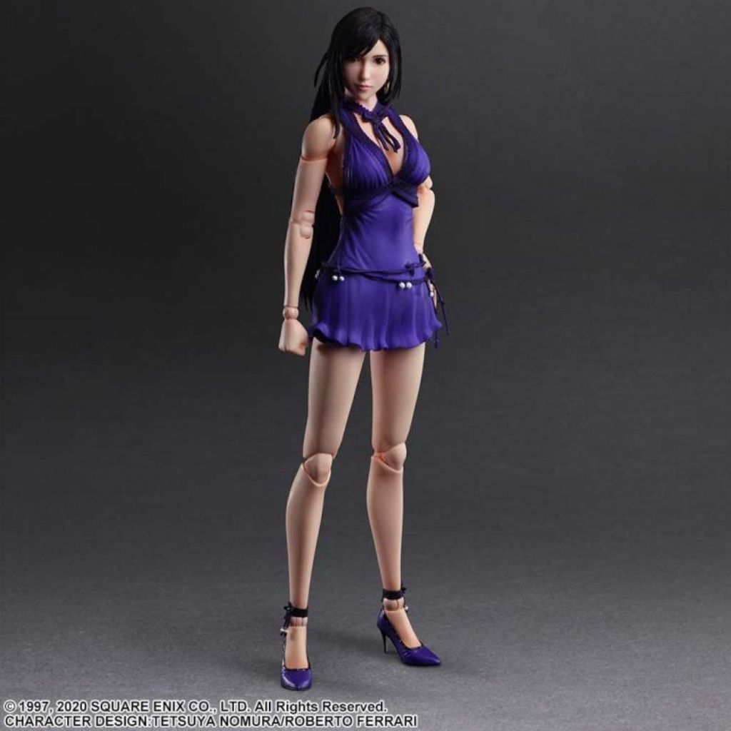 Square Enix Play Arts Kai - Final Fantasy VII Remake - Tifa Lockhart Dress Ver.