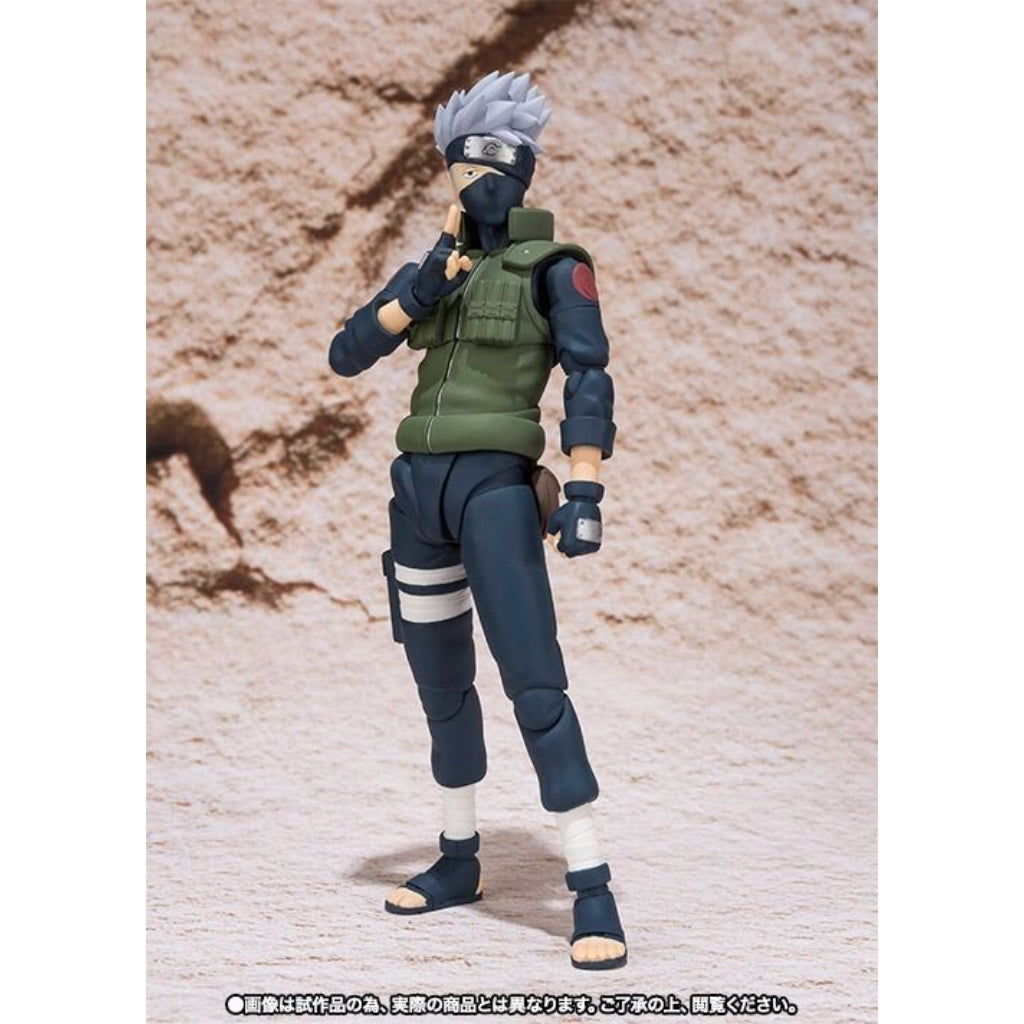 Bandai Hatake Kakashi Tamashi SH Figuarts