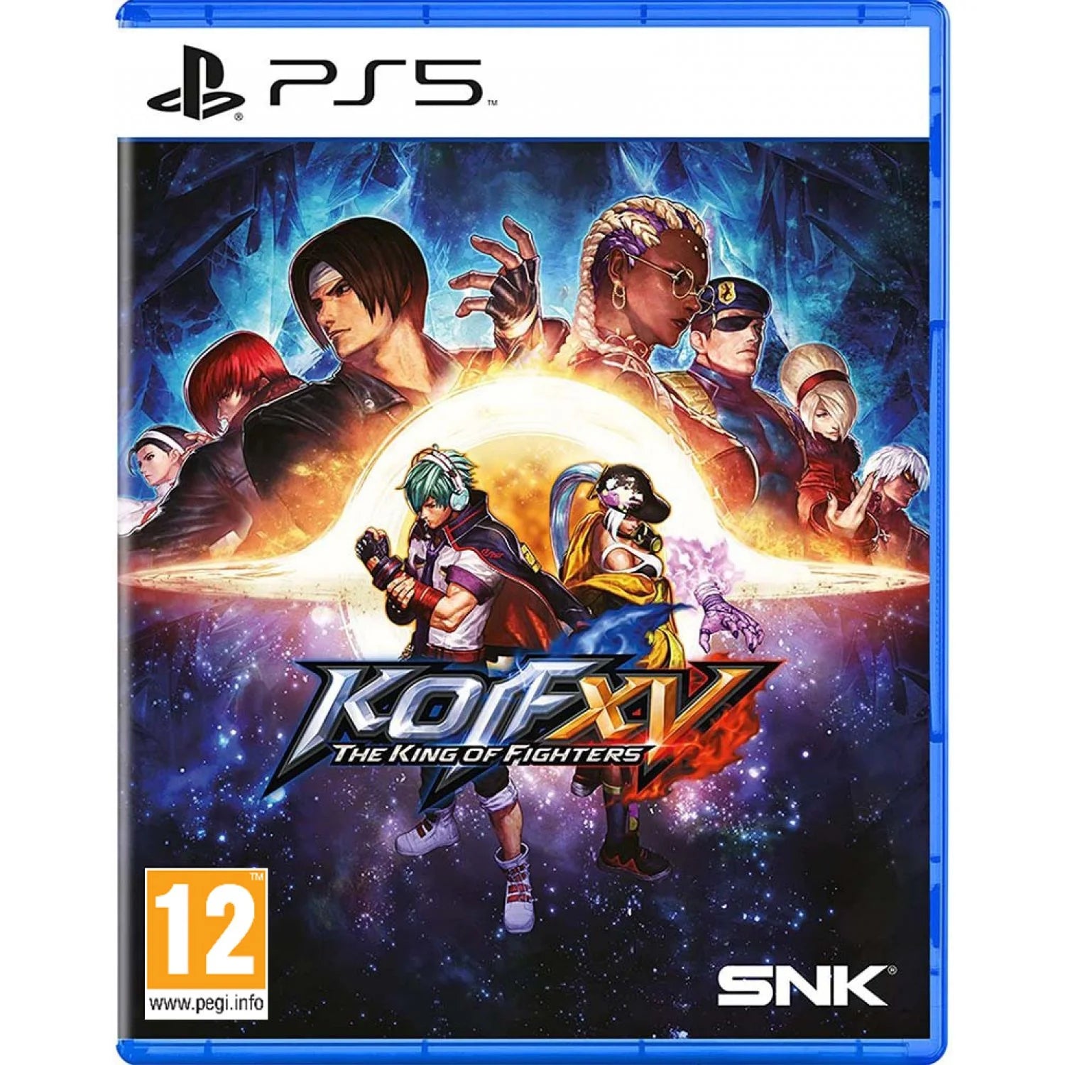 PS5 The King of Fighters XV
