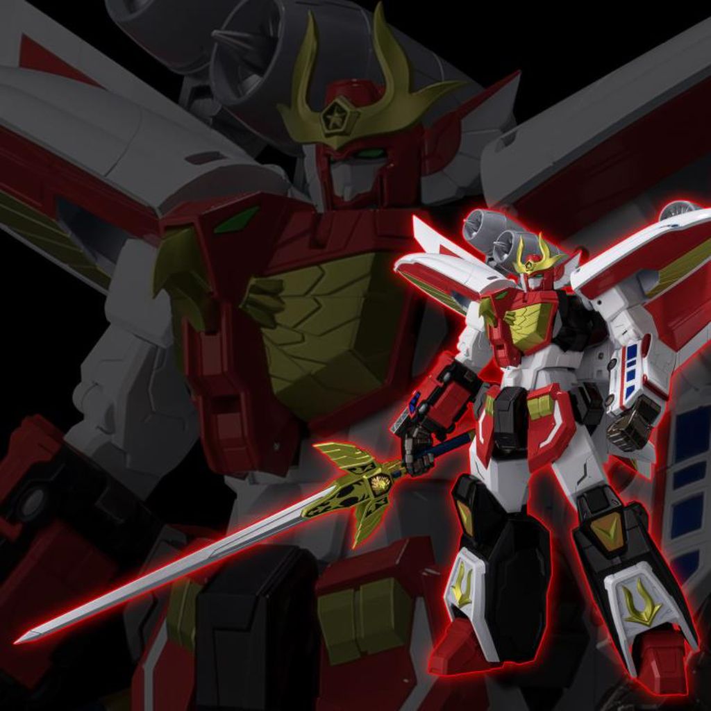 Brave Series - Metamor-Force Fire Dagwon