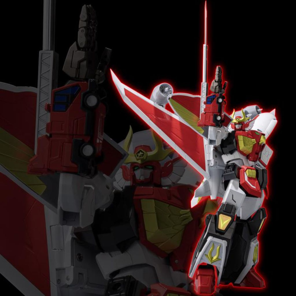 Brave Series - Metamor-Force Fire Dagwon