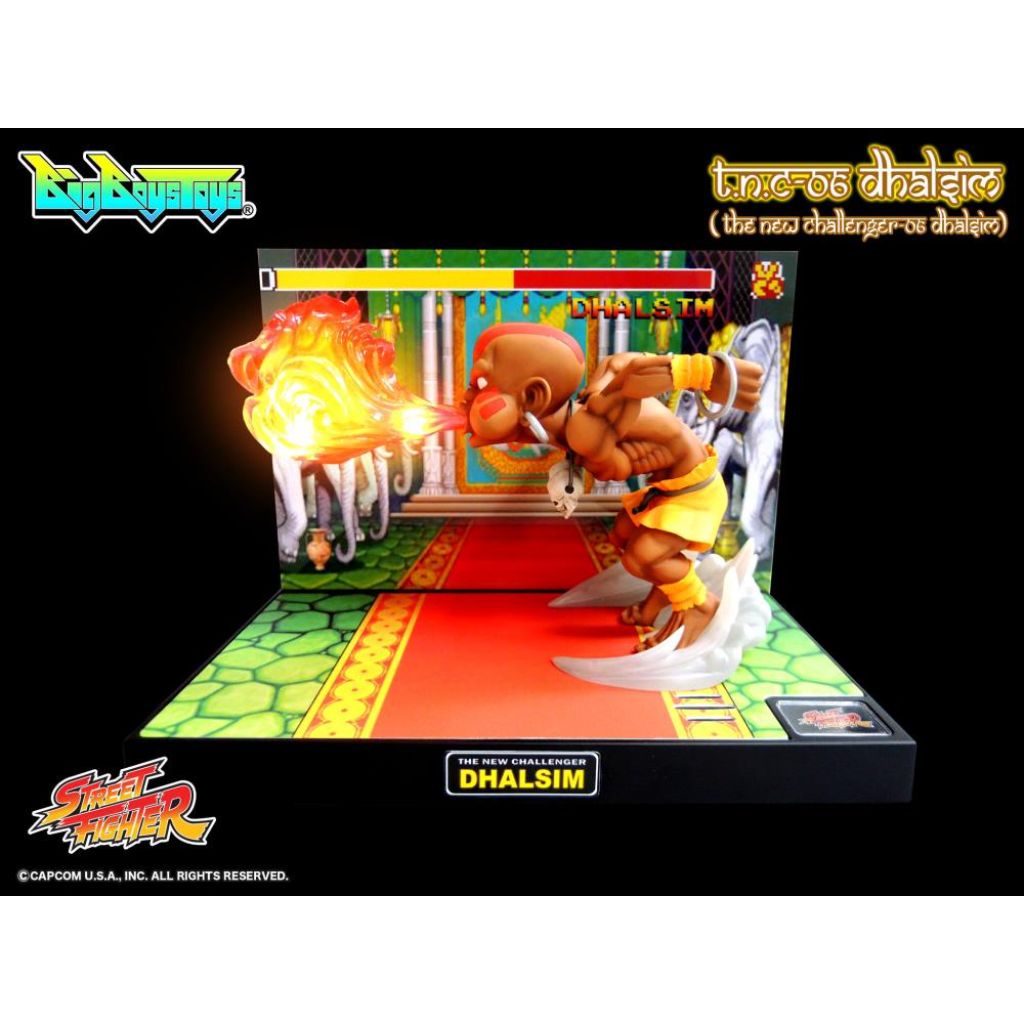 Bigboystoys Street Fighter - TNC-06 Dhalsim (Reissue)