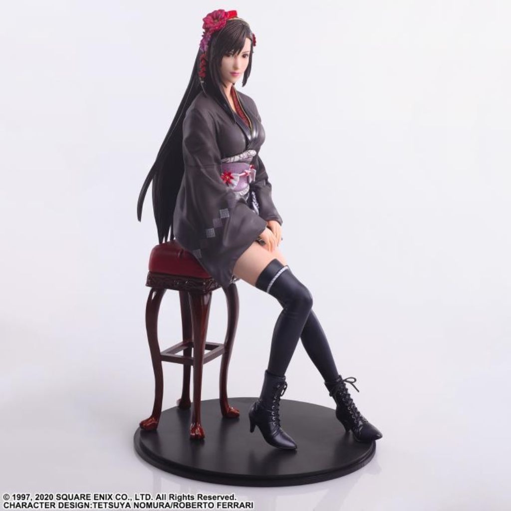 Square Enix Final Fantasy VII Remake Static Arts - Tifa Lockhart Exotic Dress Ver.