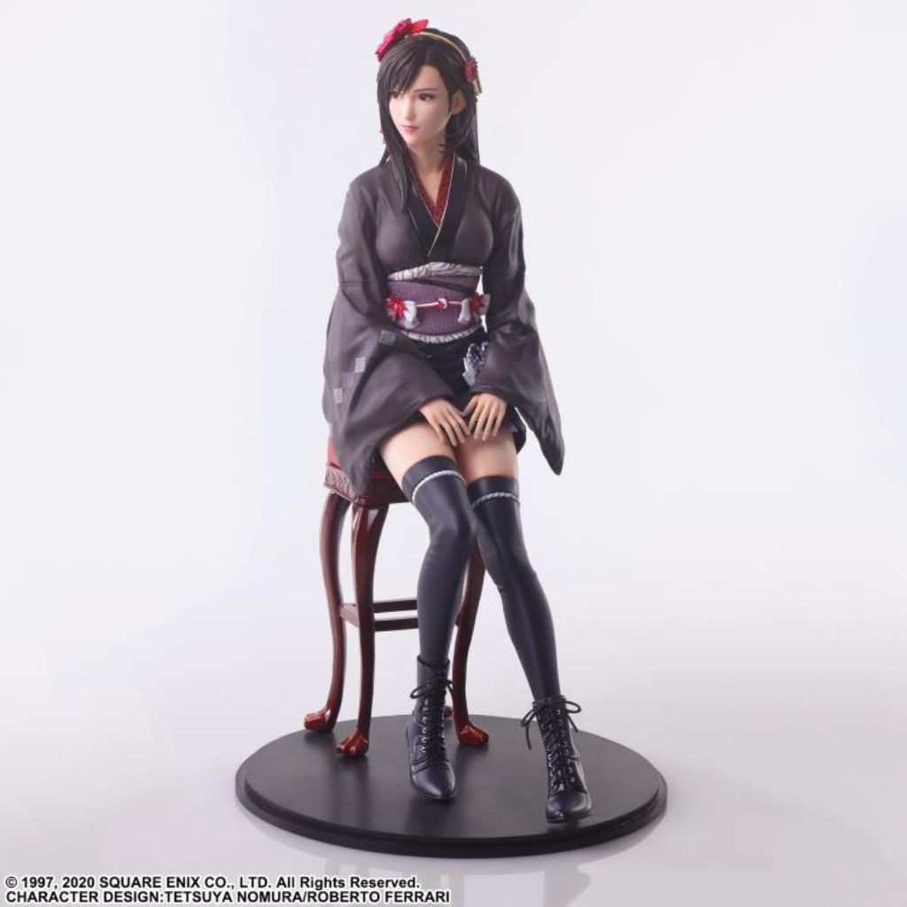 Square Enix Final Fantasy VII Remake Static Arts - Tifa Lockhart Exotic Dress Ver.