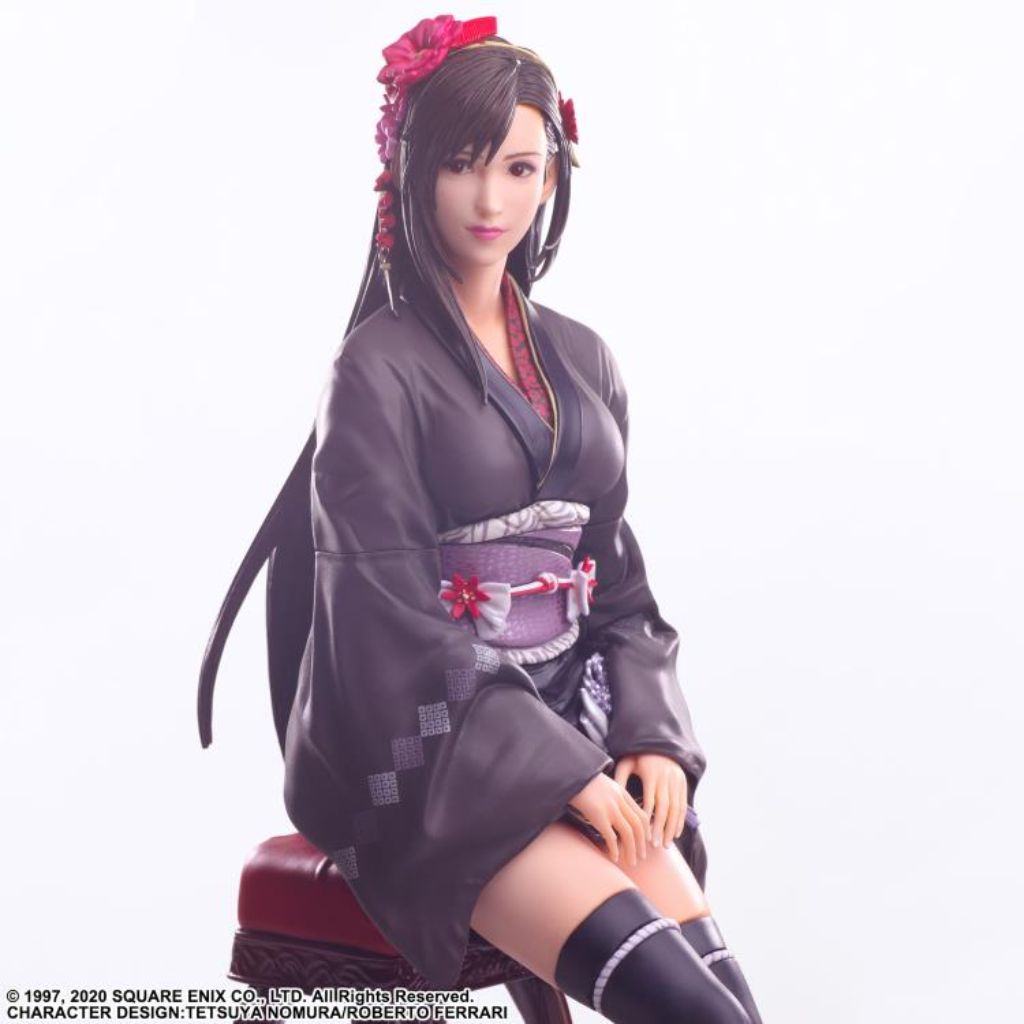 Square Enix Final Fantasy VII Remake Static Arts - Tifa Lockhart Exotic Dress Ver.