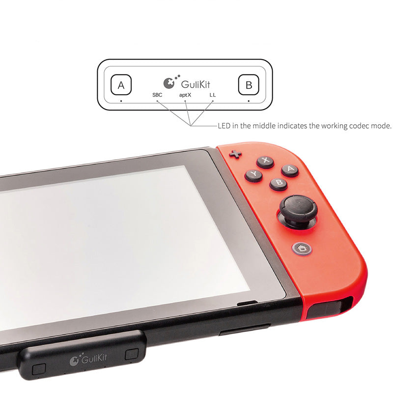 Gulikit Route Air Bluetooth Transmitter (PS4/PC/NSW)