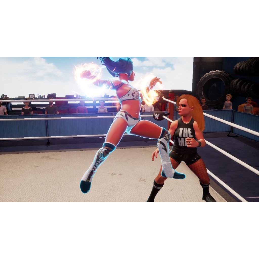 NSW WWE 2K Battlegrounds