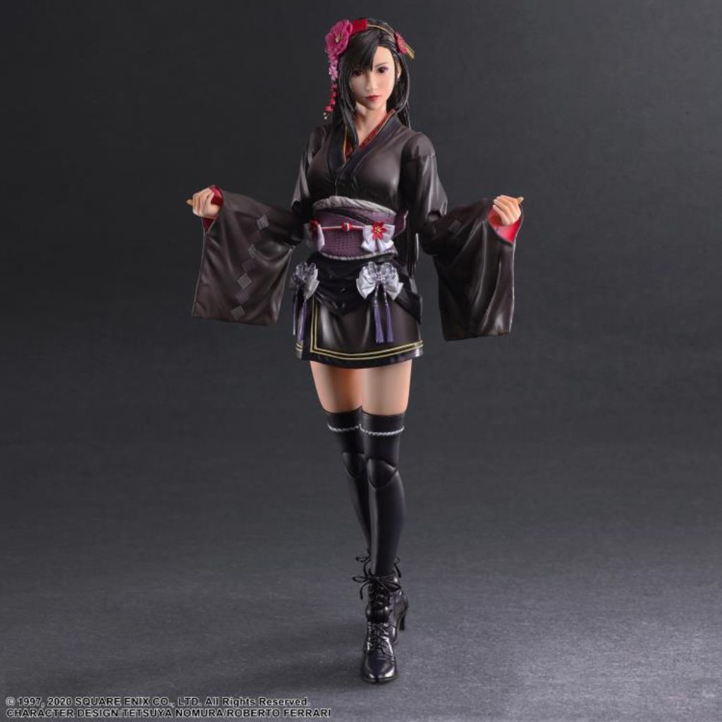 Square Enix Final Fantasy VII Remake Play Arts Kai - Tifa Lockhart Exotic Dress Ver.