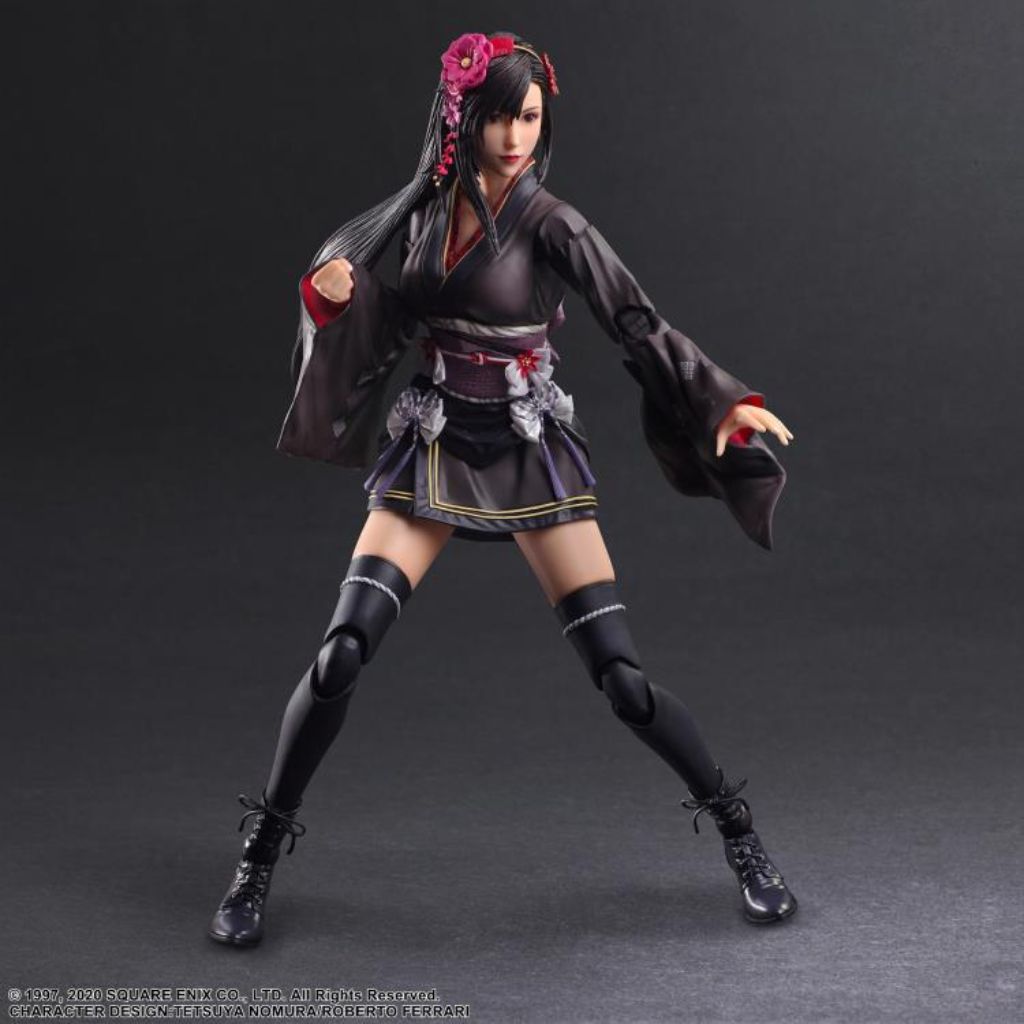 Square Enix Final Fantasy VII Remake Play Arts Kai - Tifa Lockhart Exotic Dress Ver.