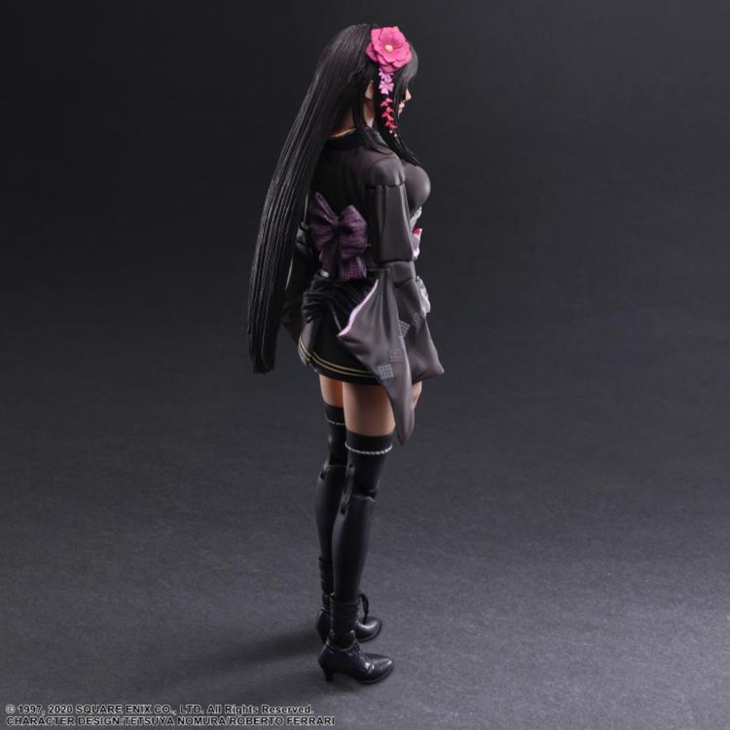 Square Enix Final Fantasy VII Remake Play Arts Kai - Tifa Lockhart Exotic Dress Ver.