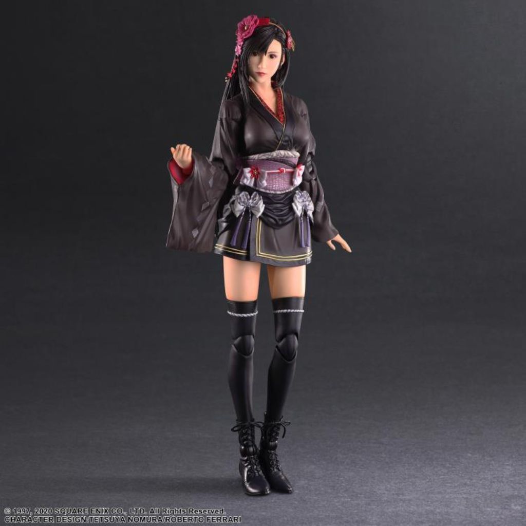 Square Enix Final Fantasy VII Remake Play Arts Kai - Tifa Lockhart Exotic Dress Ver.