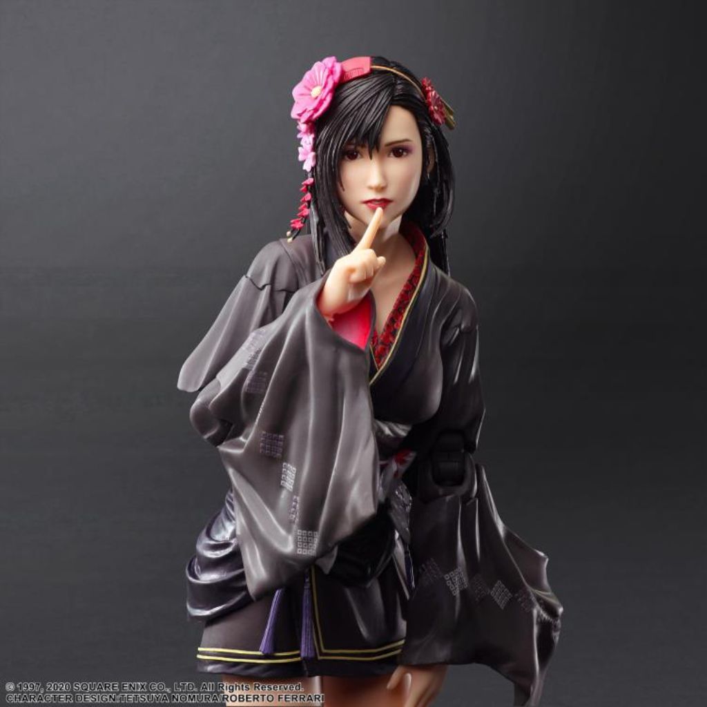 Square Enix Final Fantasy VII Remake Play Arts Kai - Tifa Lockhart Exotic Dress Ver.